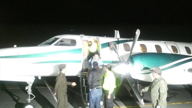 Caracol Radio reconstruye la entrega de Ma. del Pilar Hurtado a la Interpol