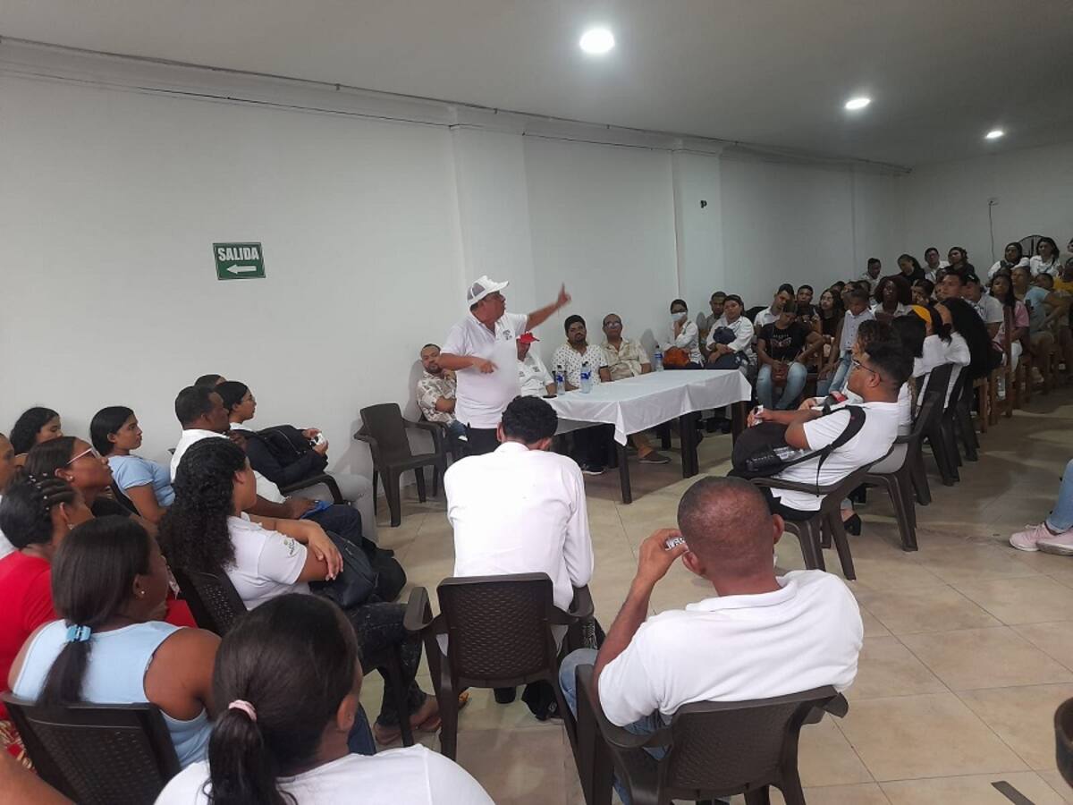 “Seguiré trabajando por la transformación de la Localidad 1”: Alfonso Borré