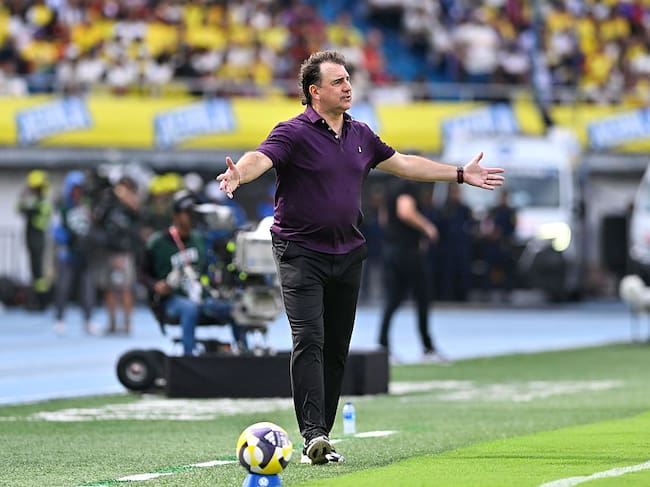 La Selección Colombia pierde un jugador del proceso Lorenzo para el Mundial: así fue su grave lesión. (Photo by Gabriel Aponte/Getty Images)