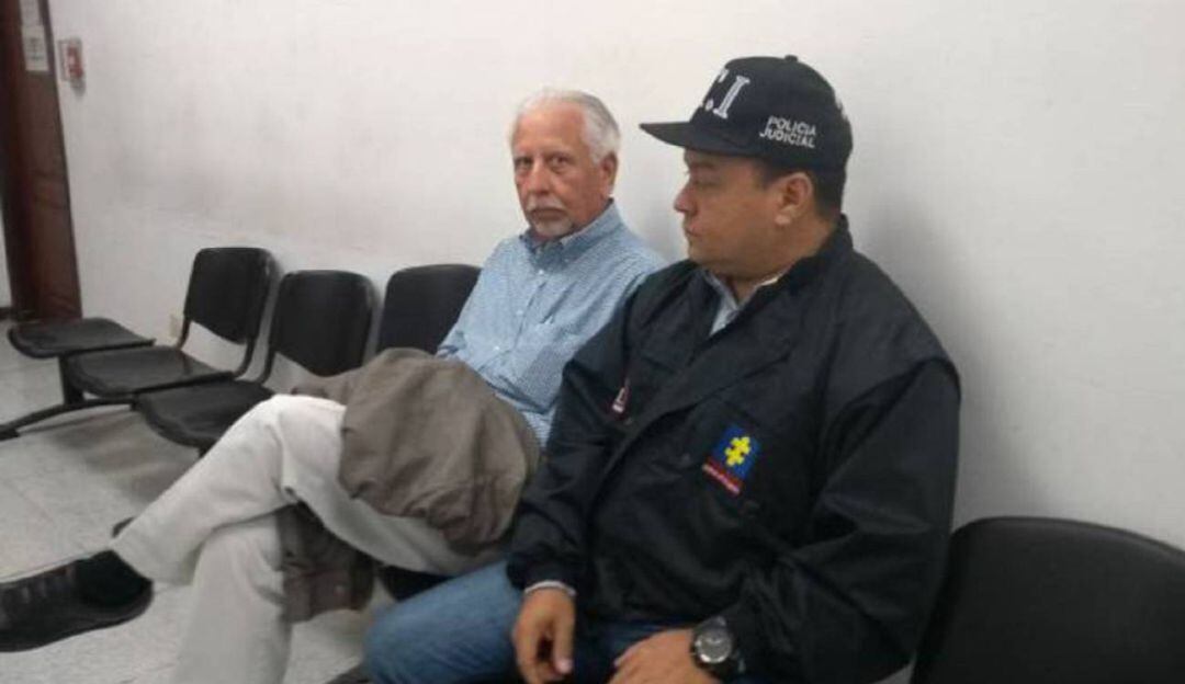 El exgerente de la empresa Triple A, Ramón Navarro.