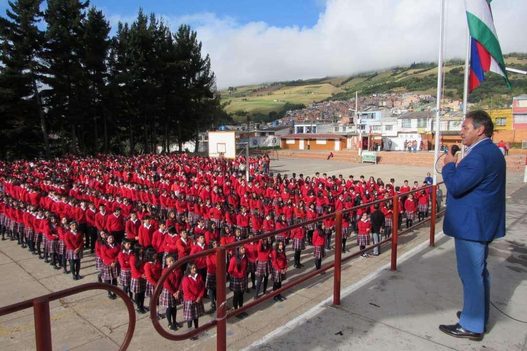 Institución Educativa Inem Carlos Arturo Torres de Tunja / Foto. Suministrada.