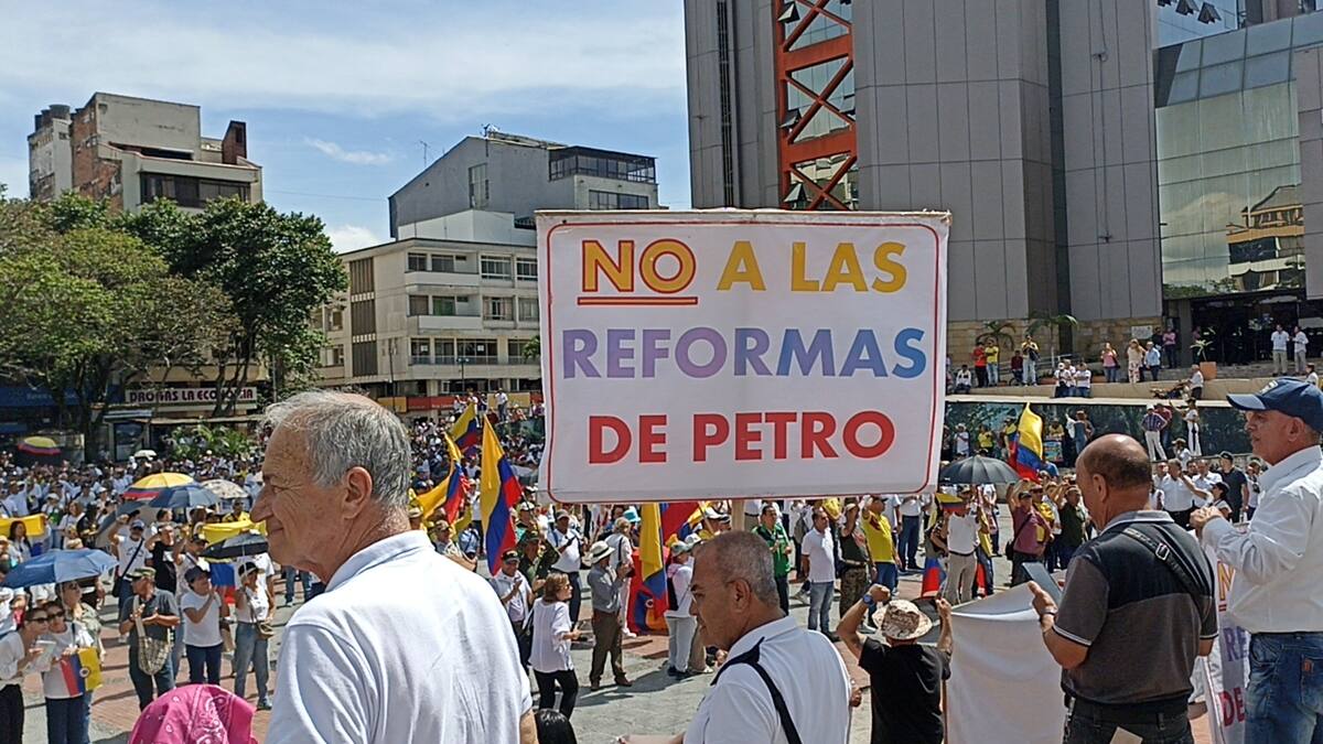Carlos Toro, médico y la marcha de hoy en Armenia