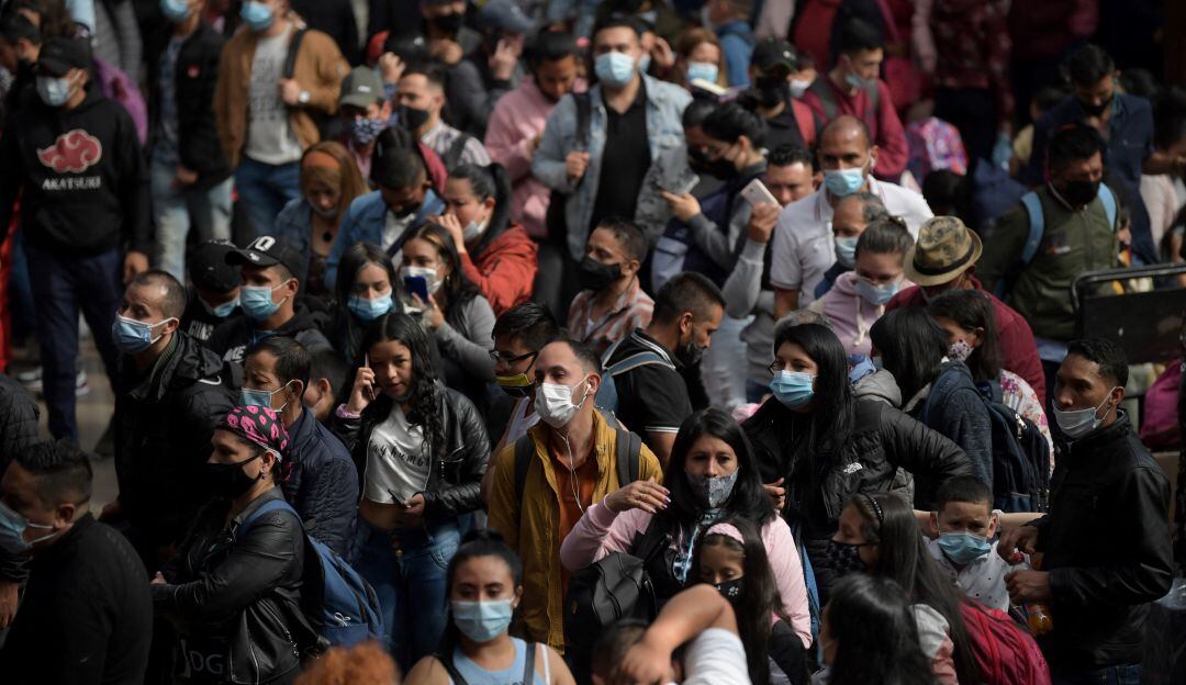 Pandemia del Covid-19 en Colombia.