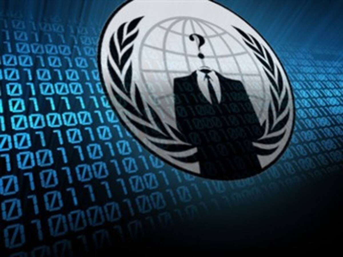 Anonymous amenaza al Gobierno sirio por bloquear el acceso a Internet