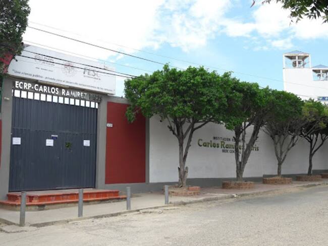 Institución Educativa Carlos Ramírez París, Cúcuta