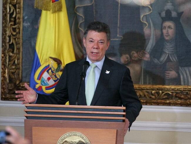 El Presidente de la República, Juan Manuel Santos Calderón, posesionó este miércoles en la Casa de Nariño al Director Administrativo de la Presidencia de la República, a los Ministros Consejeros y al Secretario Privado.