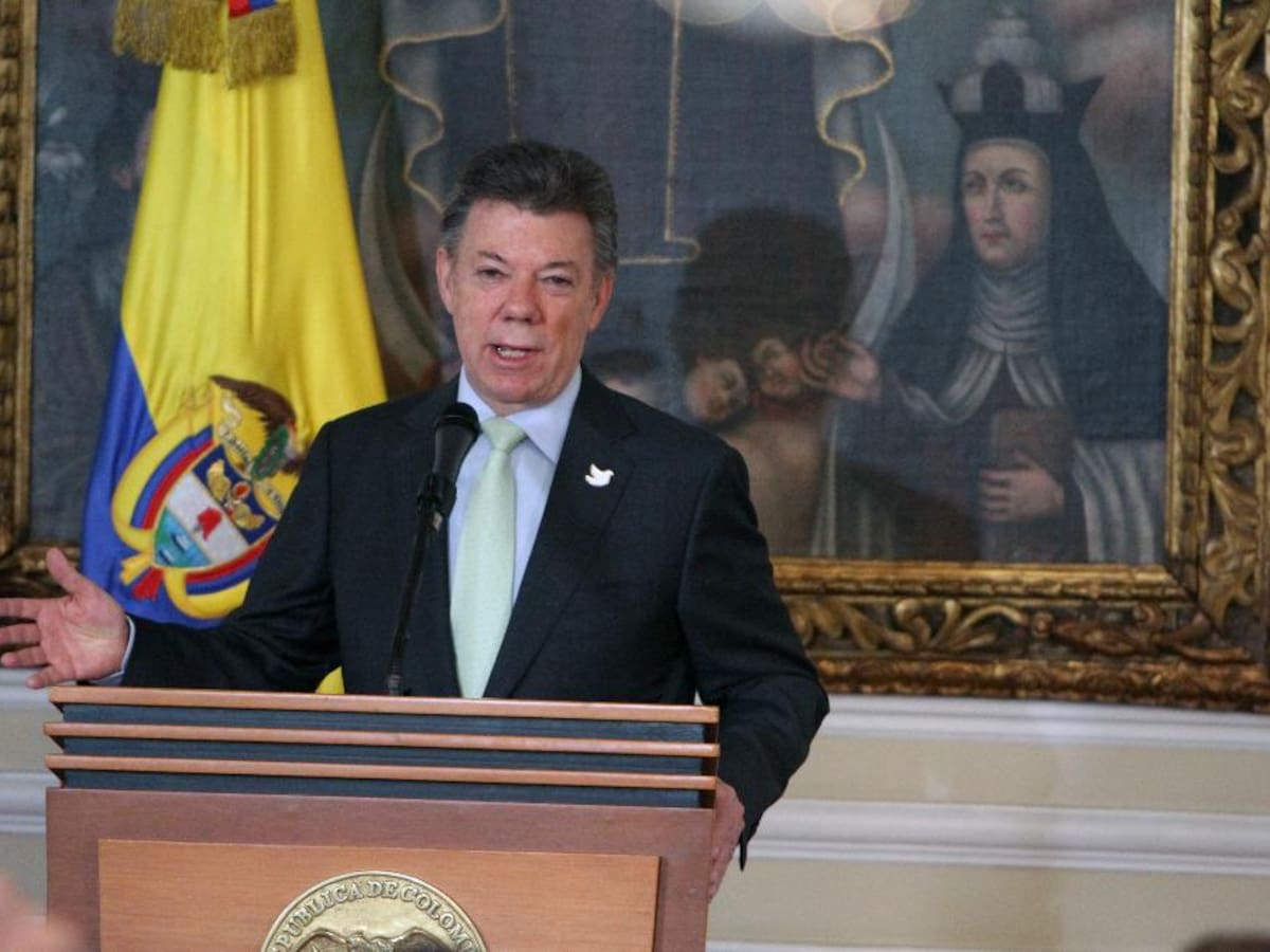 Juan Manuel Santos: El sistema de salud de Colombia es uno de los mejores del mundo