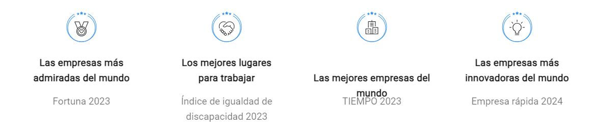 Premios obtenidos por motorola solutions 