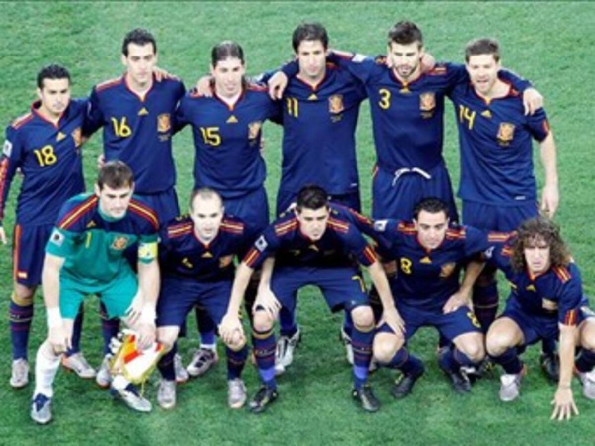 España recupera el dominio de selecciones en la clasificación FIFA. Colombia en el puesto 39