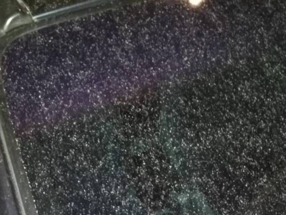 En Manizales se registra caída de ceniza del volcán Nevado del Ruiz