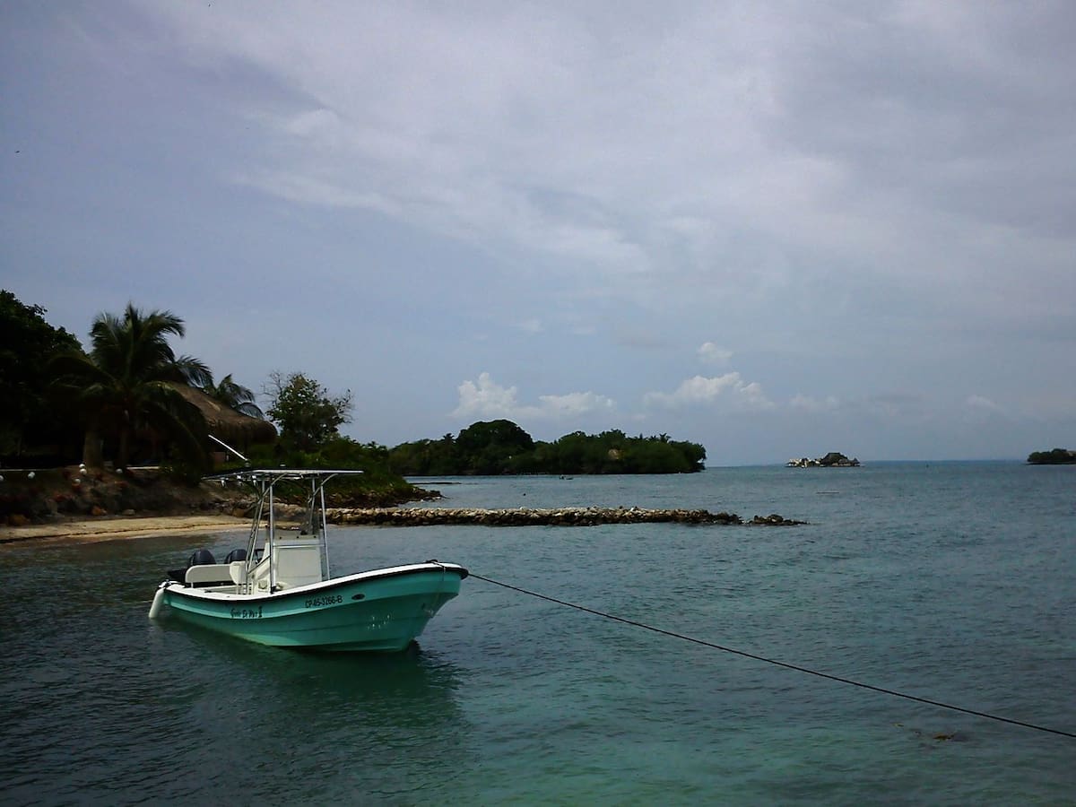 12 de octubre, Gran Foro con los candidatos a la Alcaldía de Cartagena en Barú