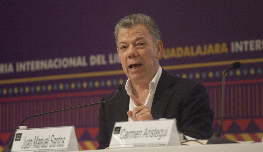 Expresidente Juan Manuel Santos.