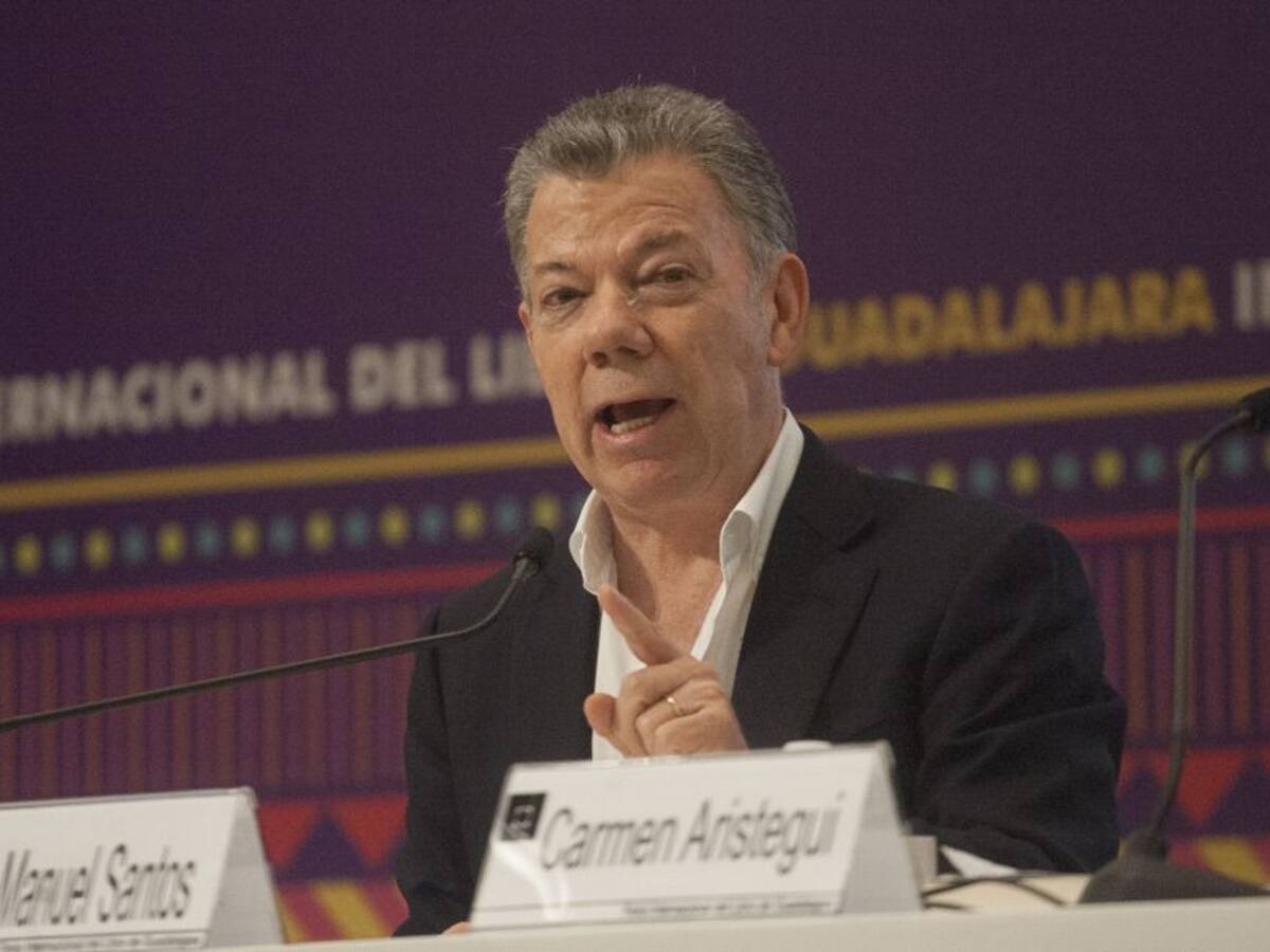 Santos: “Solución a problemática del paro está en los Acuerdos de Paz"