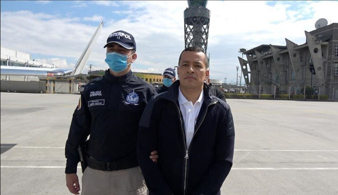 'Nicolás', segundo capo del Clan del Golfo, fue extraditado a EE.UU 