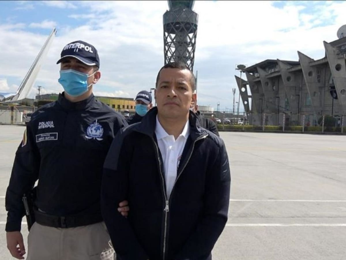 'Nicolás', segundo capo del Clan del Golfo, fue extraditado a EE.UU