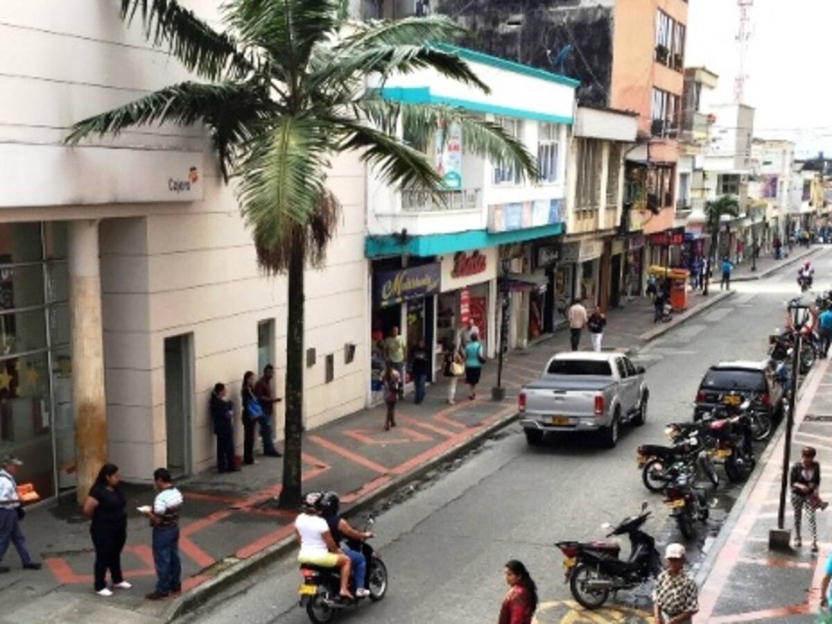 Profesor de danza fue golpeado y hurtado en pleno centro de Calarcá