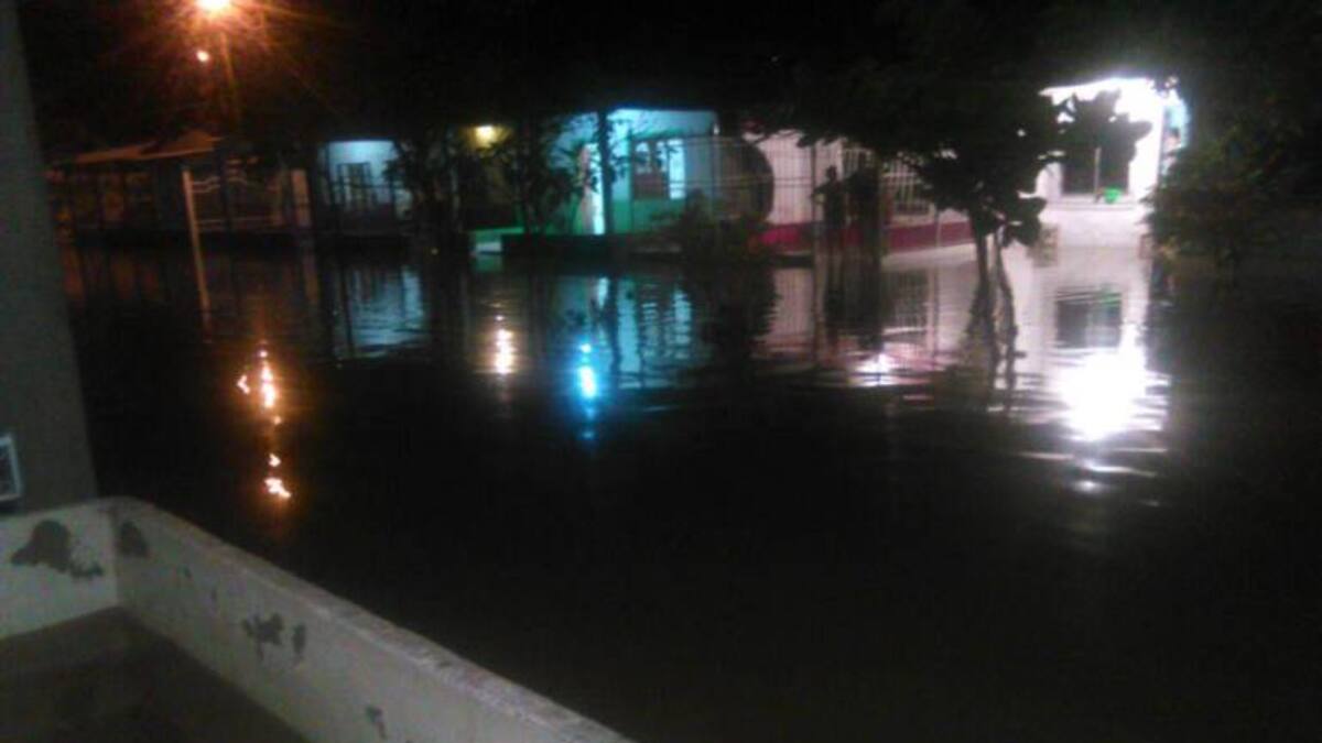 70% de Ciénaga está en emergencia por fuertes lluvias
