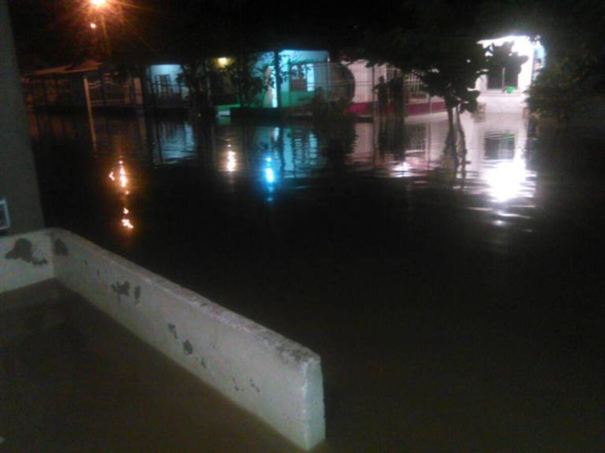 70% de Ciénaga está en emergencia por fuertes lluvias