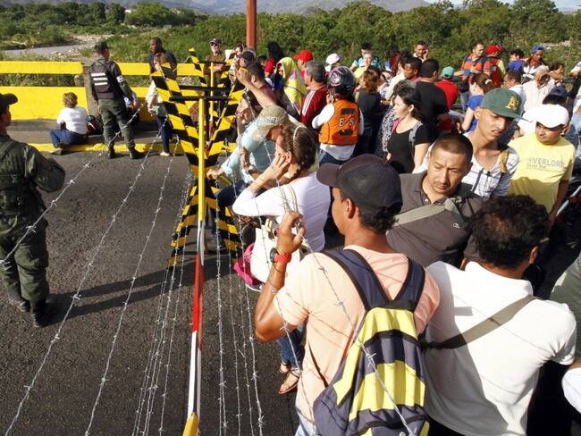 Cierre de Frontera entre Colombia y Venezuela el 19 de agosto de 2015