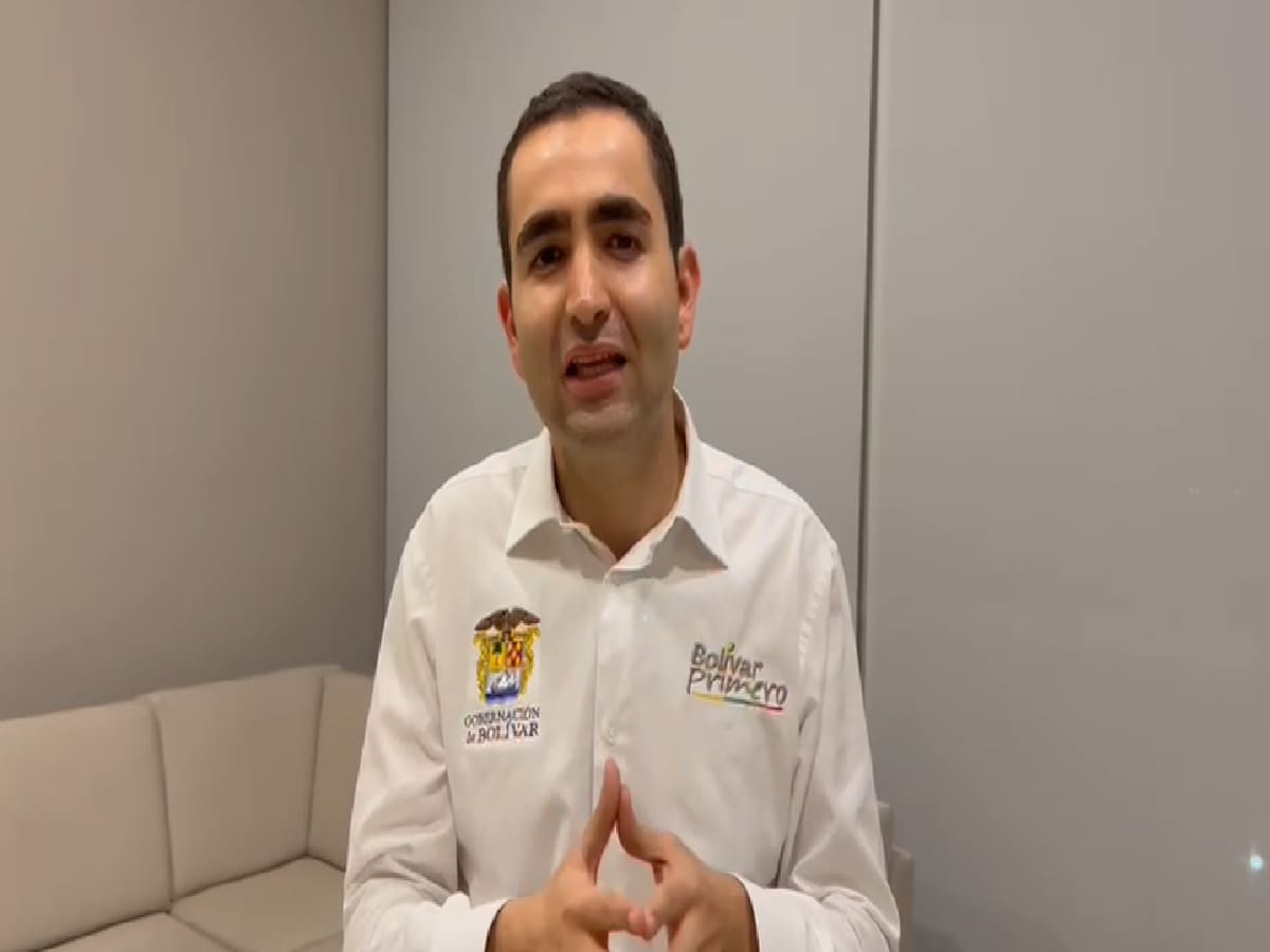 Solicité que levantaran las talanqueras: gobernador sobre peaje de Turbaco