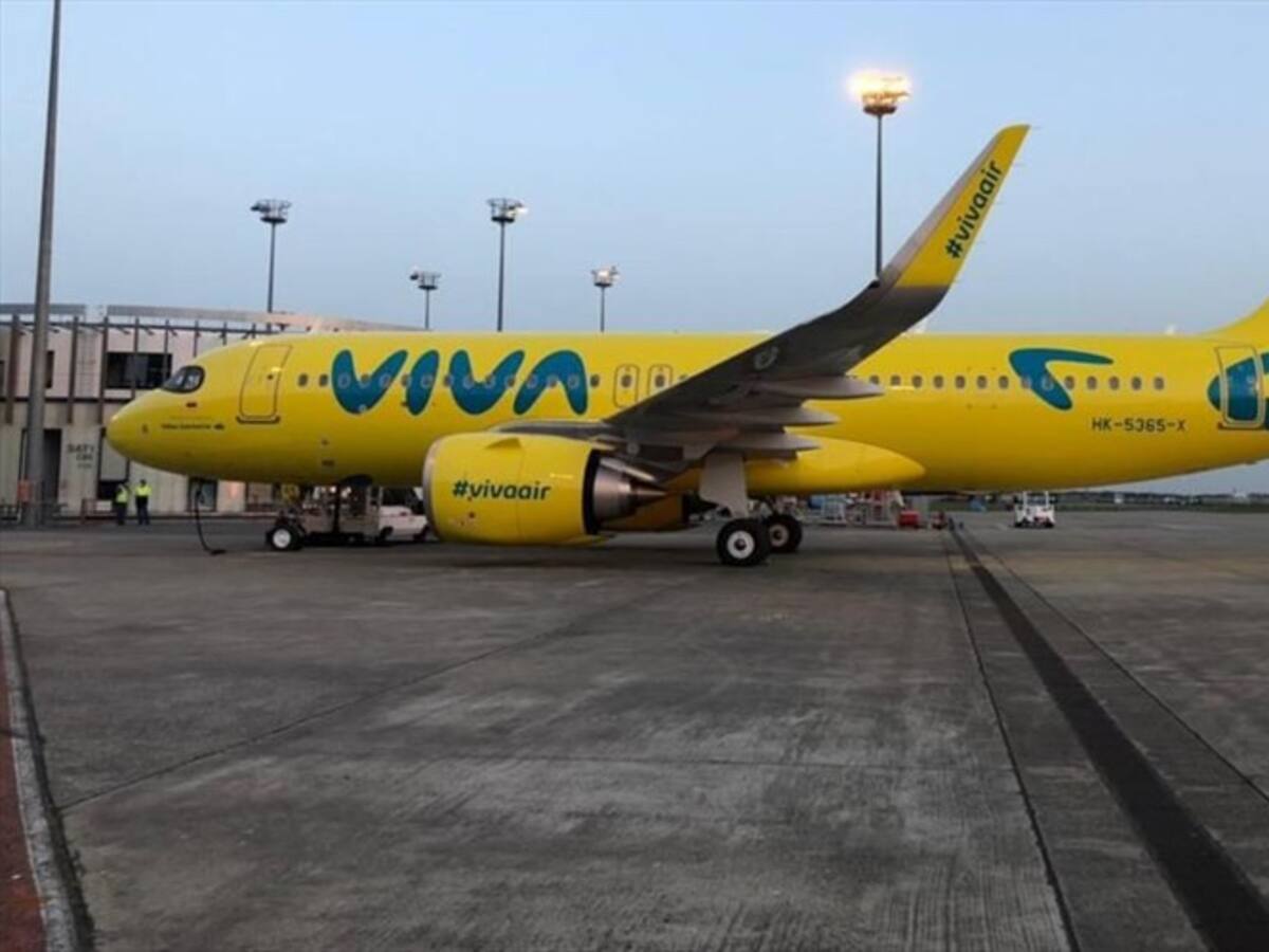 Viva Air solo tenía caja para operar por tres semanas más