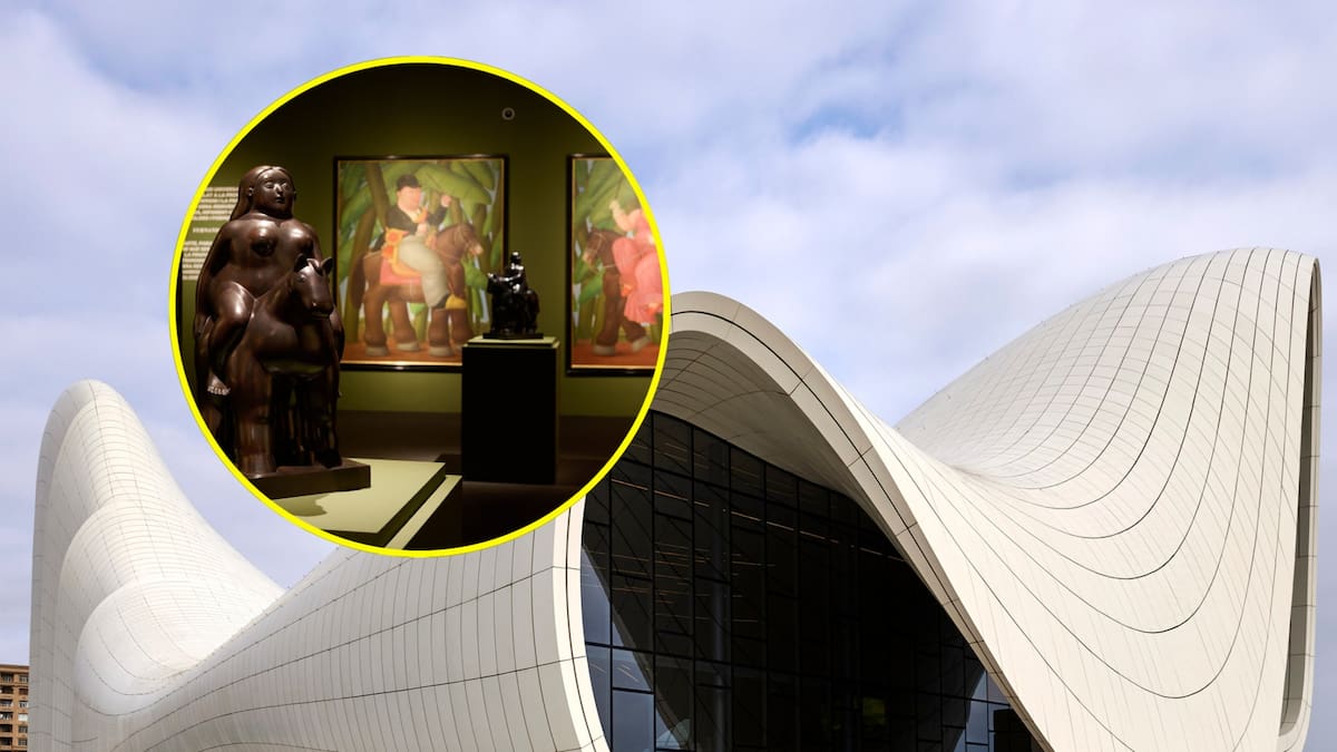 Exposición de Botero en Azerbaiyán tendrá 10 obras que jamás se habían exhibido públicamente