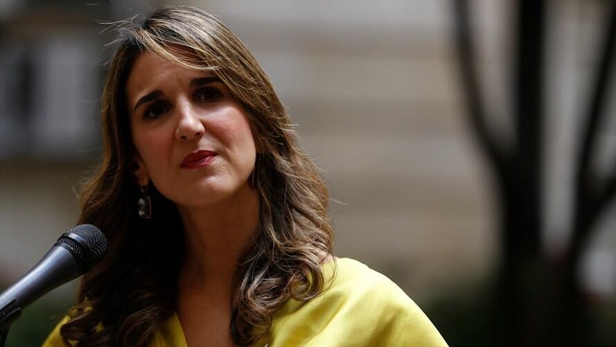 Yaneth Giha se refirió a la investigación que el Ministerio de Educación decidió abrir a la Universidad Autónoma del Caribe por el no pago a sus empleados. Foto: Colprensa