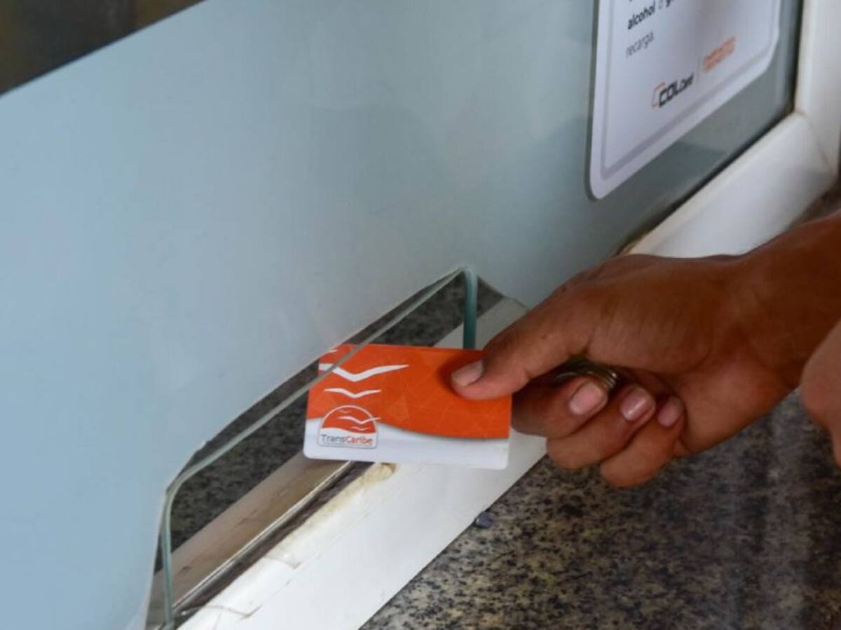 Usuarios podrán personalizar su tarjeta Transcaribe en estaciones