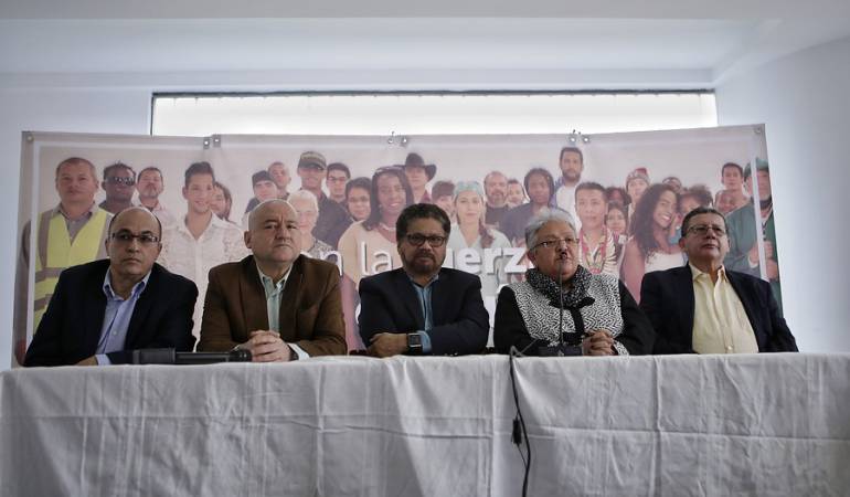 Miembros Partido de la Farc 