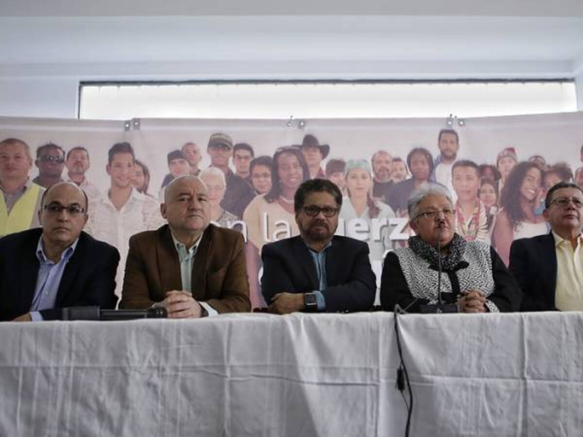 No hay cupo para los 5 senadores del partido Farc en el capitolio