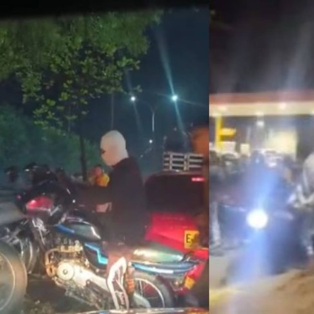 Desórdenes y ruido: motociclistas se tomaron las vías con rodada y piques