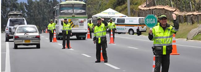 Las autoridades reportaron una movilidad entre media y baja. Foto Referencia.