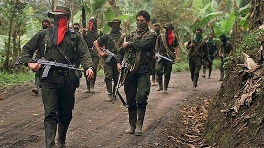 Eln se prepara militarmente para fin del cese al fuego. Foto: Colprensa