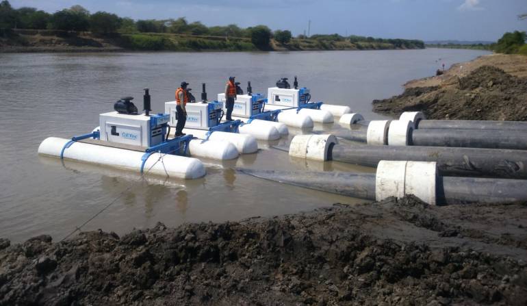 Se espera bombear 720 millones de litros de agua diarios, durante 20 horas al día.