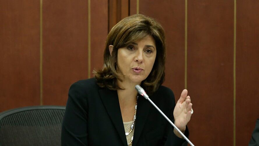 María Ángela Holguín. Foto: Colprensa