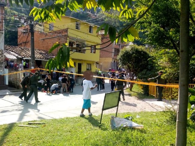 Asesinan a dos hombres cuando celebraban una primera comunión en Antioquia