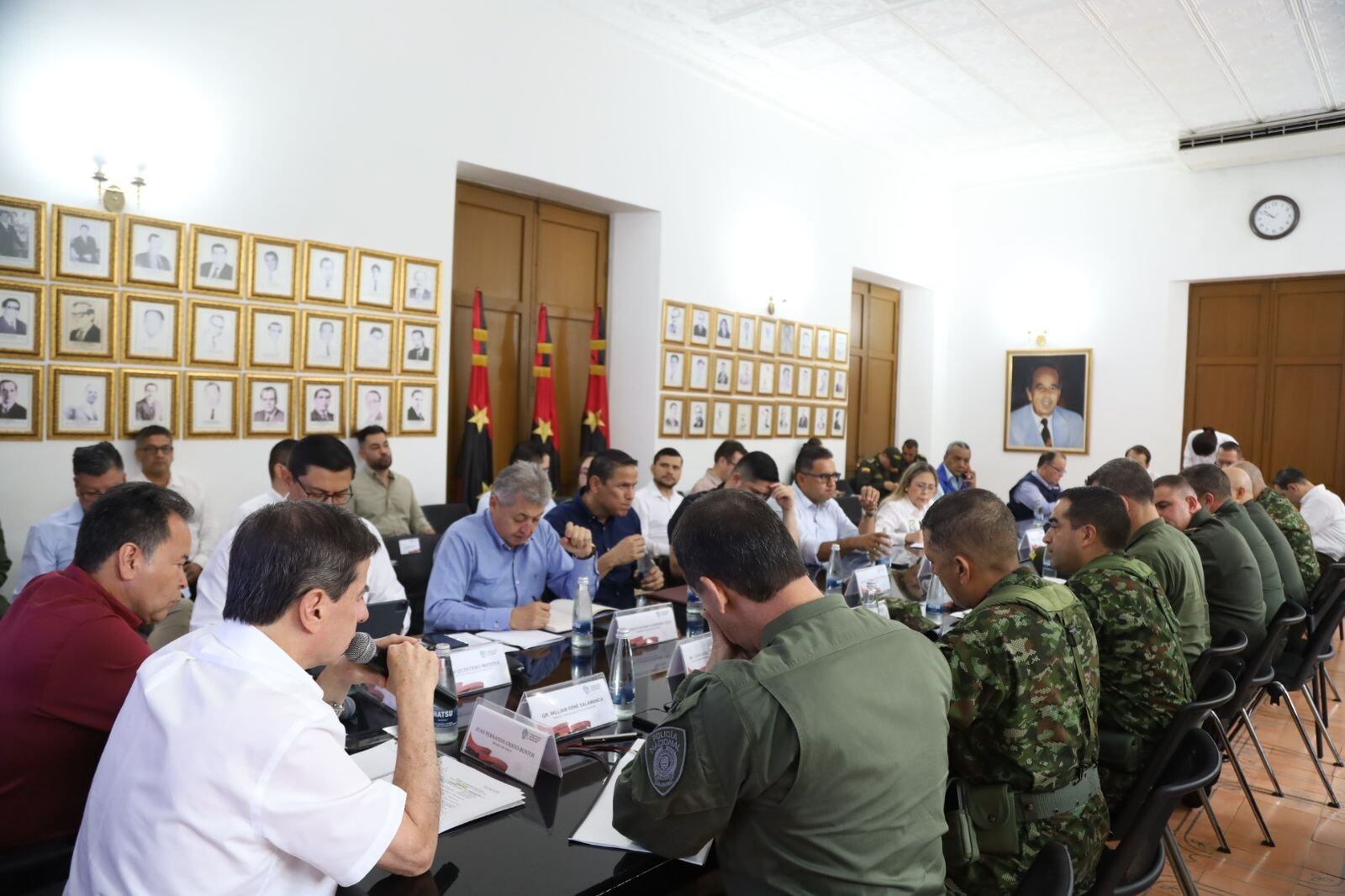 Consejo de Seguridad en Norte de Santander / Foto: Ministerio del Interior.