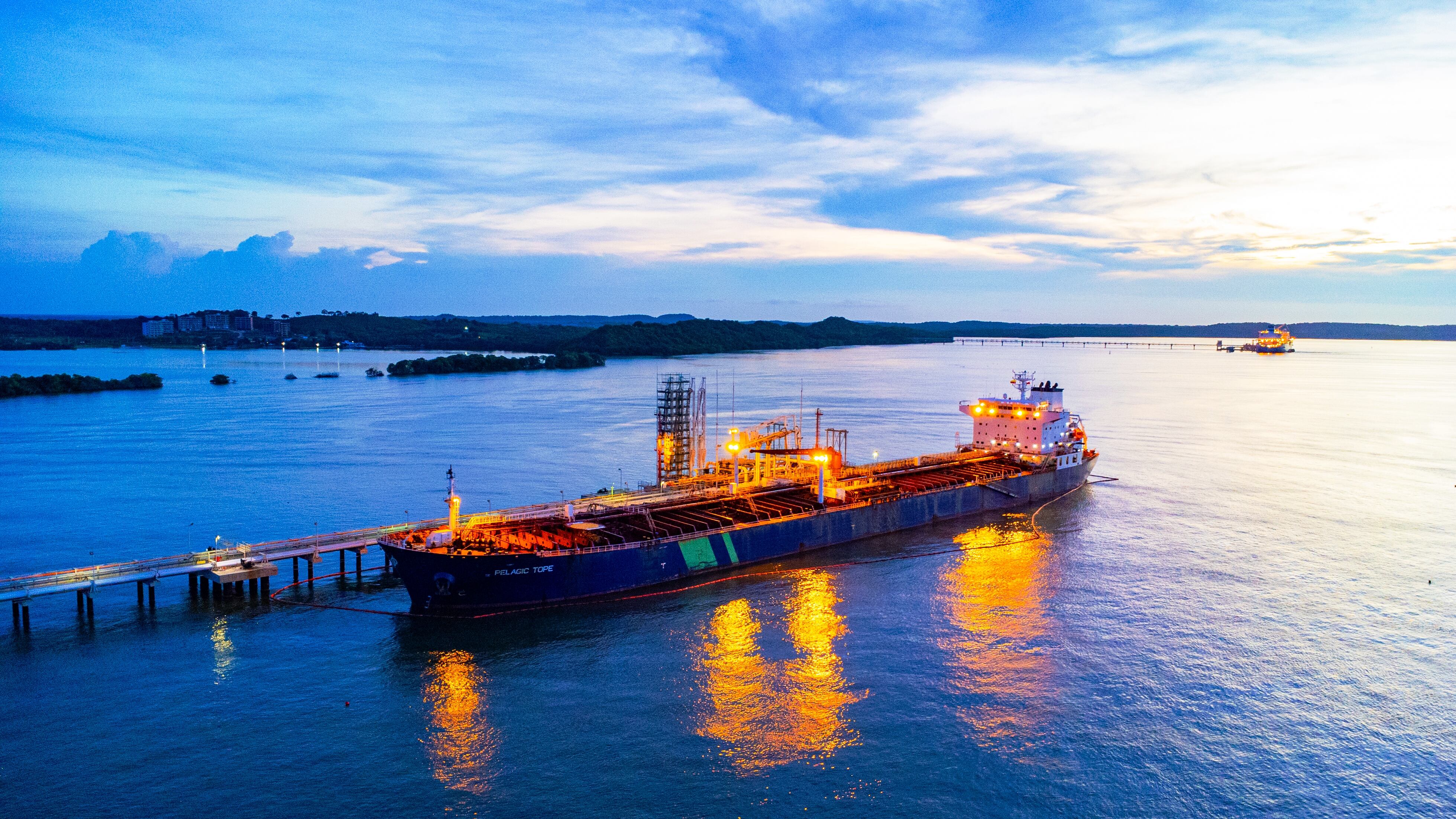 Ecopetrol cierra recepción de ofertas para comercialización de gas natural importado por Puerto Bahía