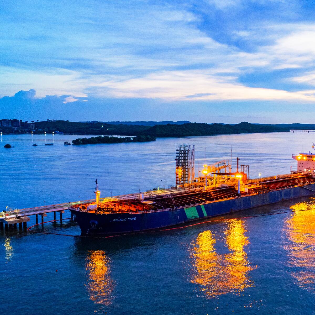 Ecopetrol cierra recepción de ofertas de comercialización de gas natural importado por Cartagena