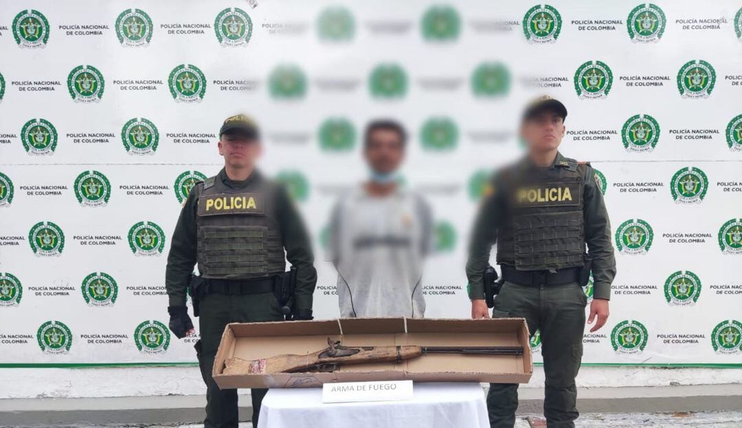 Capturado por caso de homicidio 