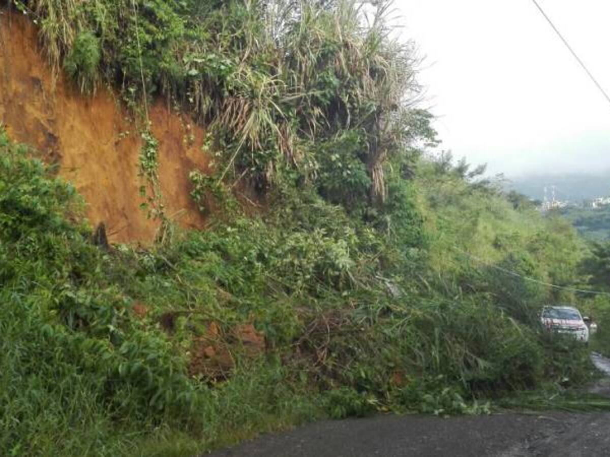 Varios deslizamientos de tierra en Pereira a causa de las lluvias