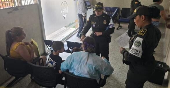 Maltrato a Bebé en Bucaramanga