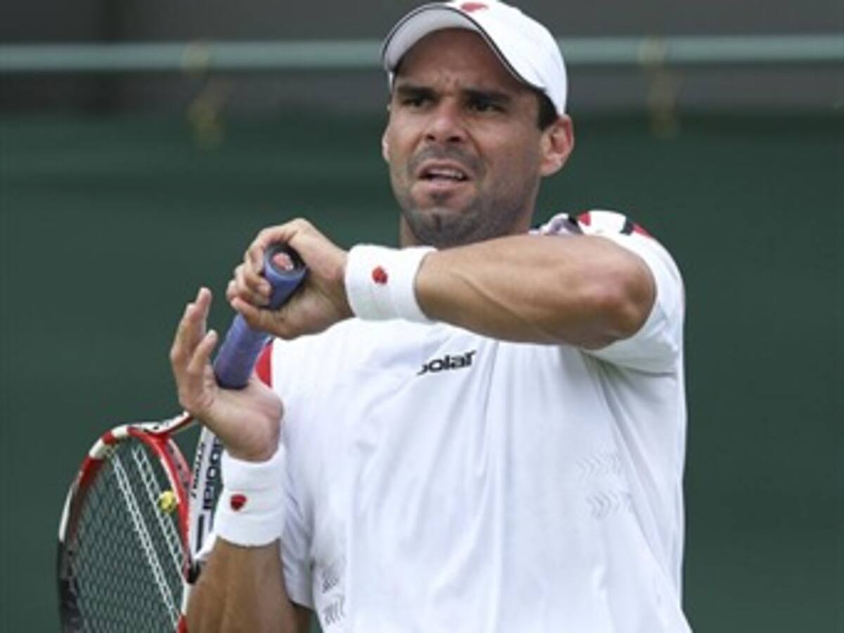 Alejandro Falla, por primera vez en tercera ronda de Wimbledon