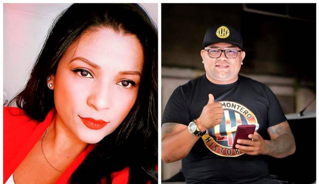 Dilia Contreras y Leiner Montero