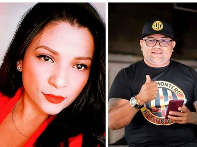 Dilia Contreras y Leiner Montero