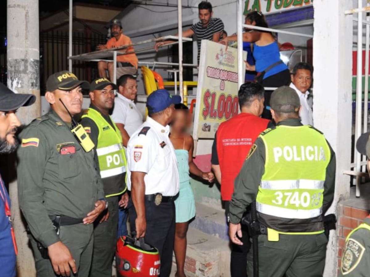 Cerrados cuatro establecimientos nocturnos en Cartagena