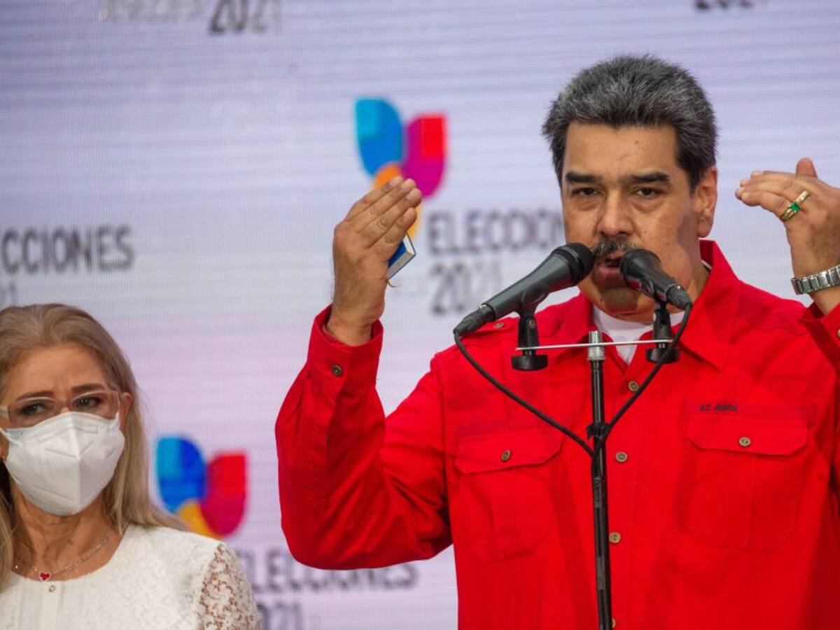 Maduro confía en “entendimiento político” tras elecciones en Venezuela