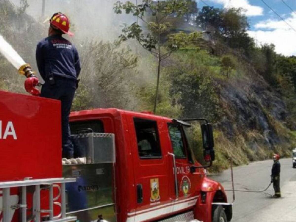 Bomberos del Quindío evidencian falta de recursos para óptima atención