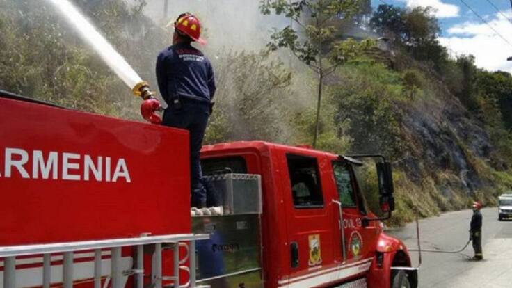 Capitán Carlos Hernán Méndez, delegado dptal de Bomberos