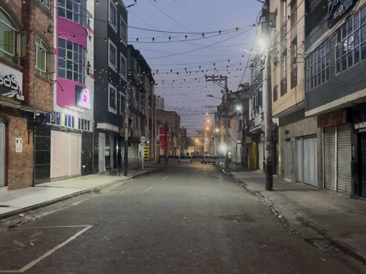 “Pasó gente corriendo gritando”: testigo de explosión de la granada en el centro de Bogotá